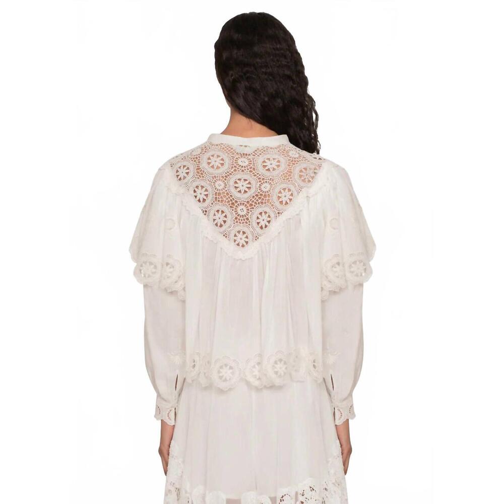 NEW SEA sofia top in ivory - Picture 3 of 6